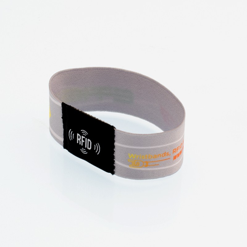 RFID wristband in elastic fabric | Etigo