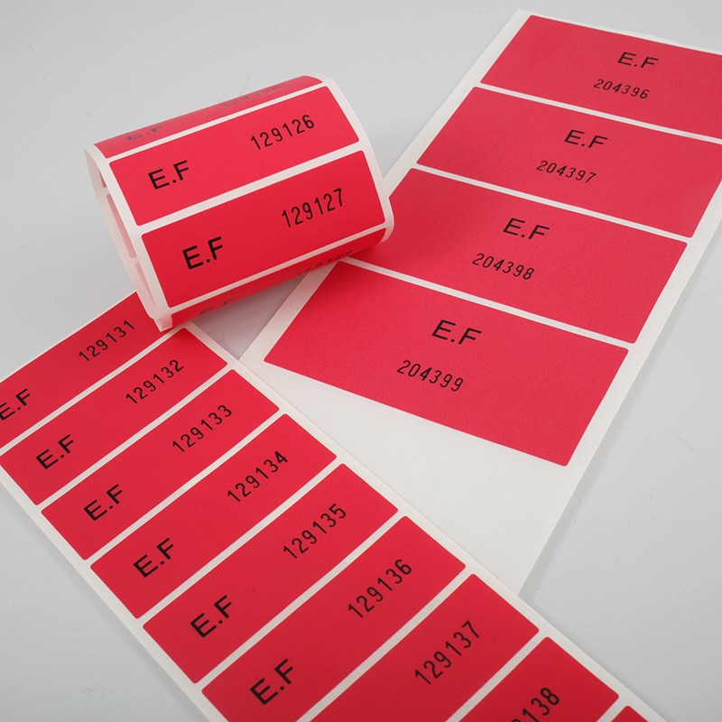 Etiquette inviolable et personnalisable - Etigo