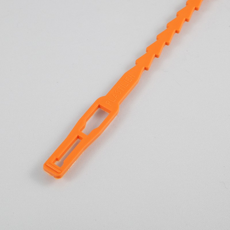 Attache plastique souple et réutilisable - Etigo