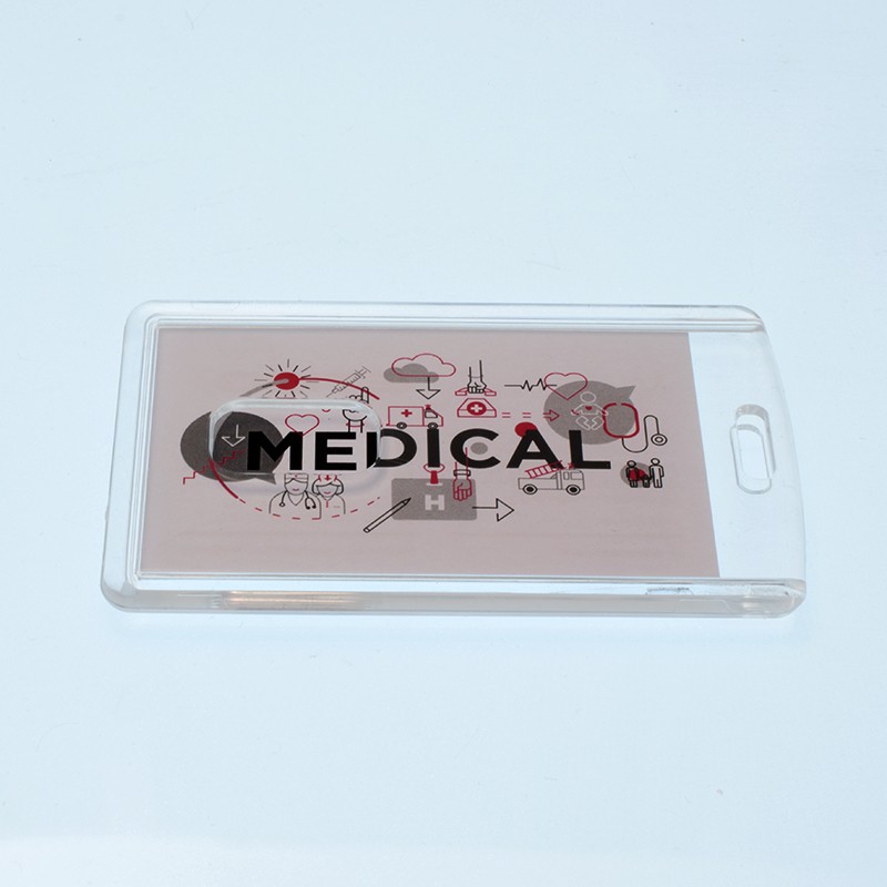 Placa de identificación rígida - Para profesionales - ETIGO