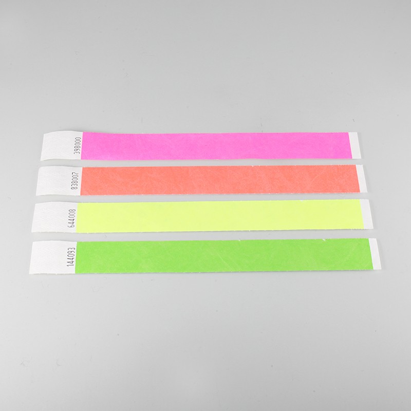 Muñequera médica Tyvek - Papel antidesgarro - ETIGO