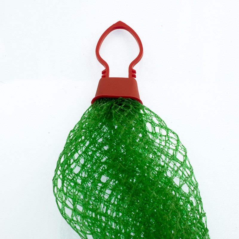 Cierre de plástico para red extruida: embalaje especial