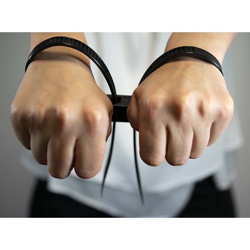 Esposas de plástico