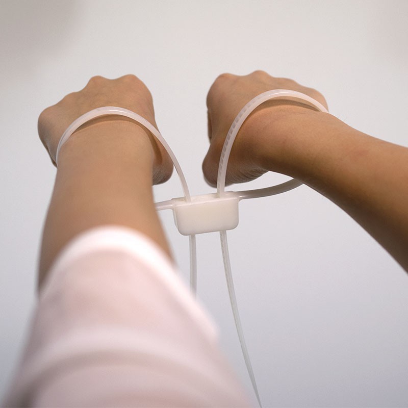 Esposas de plástico