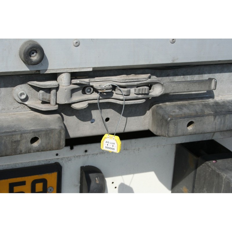 Scellé de sécurité câble Flex 250 - Corps plastique - Etigo