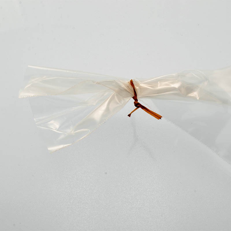 Kraft twist fasteners to close bag - recycable and degradable