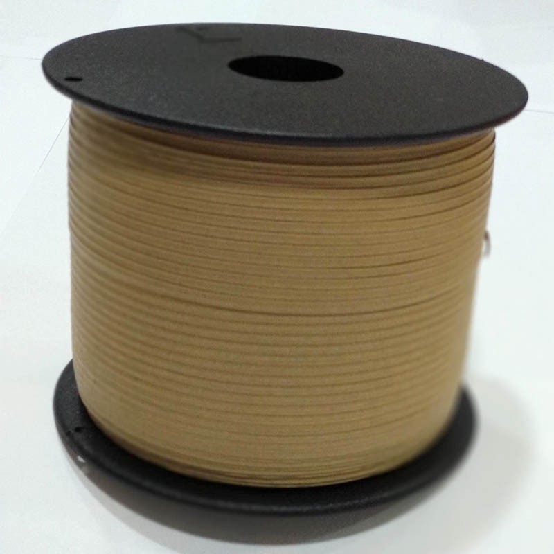 Kraft twist fasteners to close bag - recycable and degradable