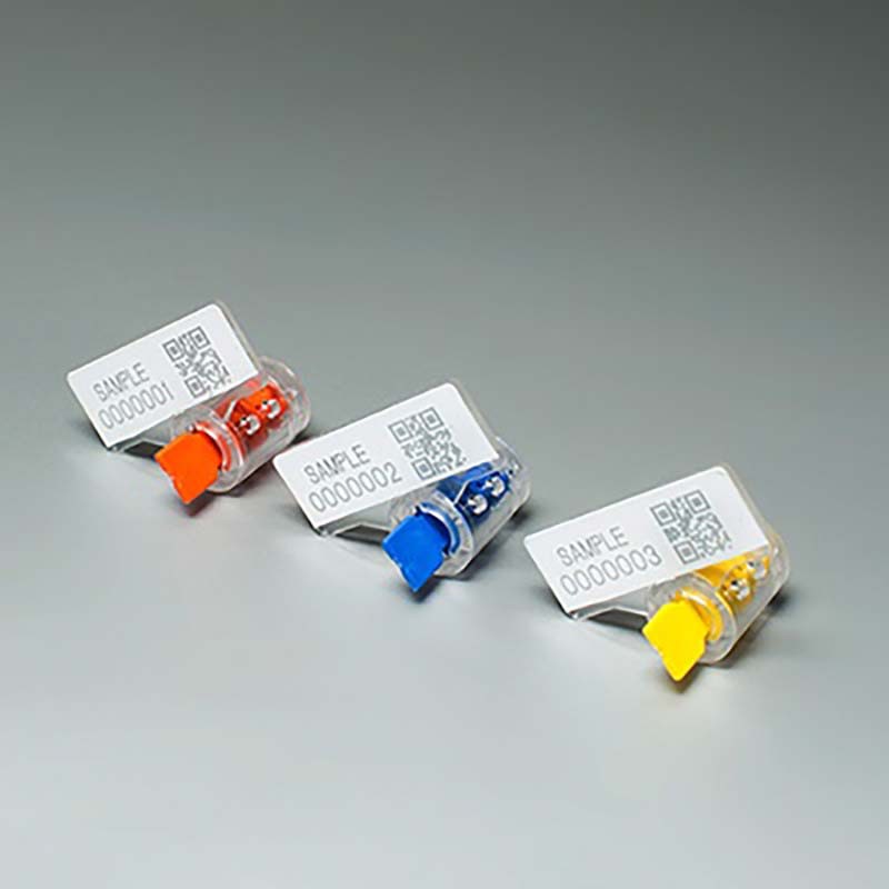 Twister plastic security seals / For meters - Etigo