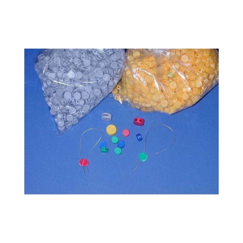 Notox Plastic Pellets - Safety seals - Etigo