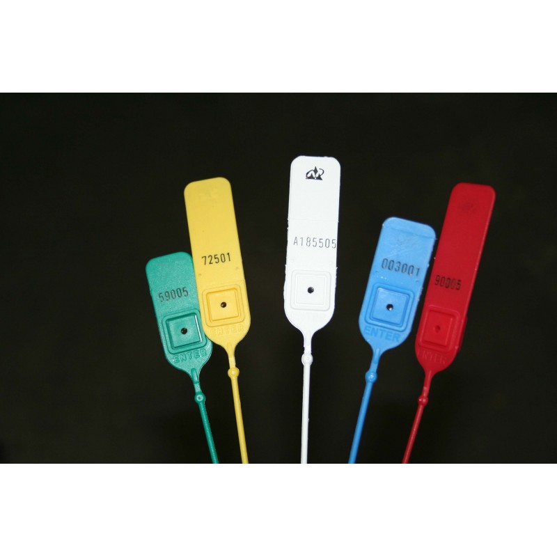 Scellé plastique insert métallique Mini Multiseal - Etigo