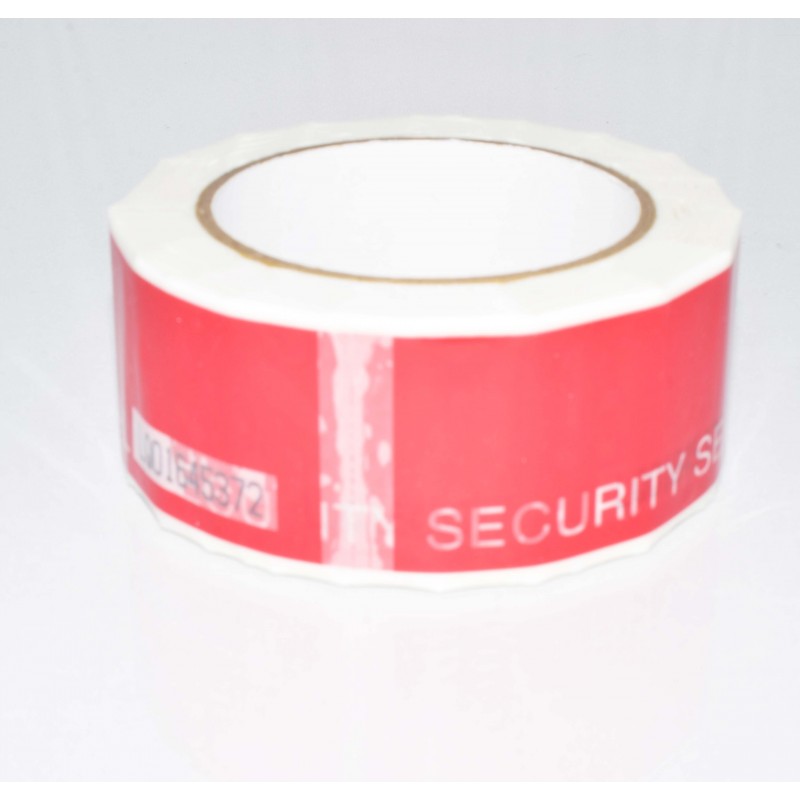 Security roll tape - Security labels
