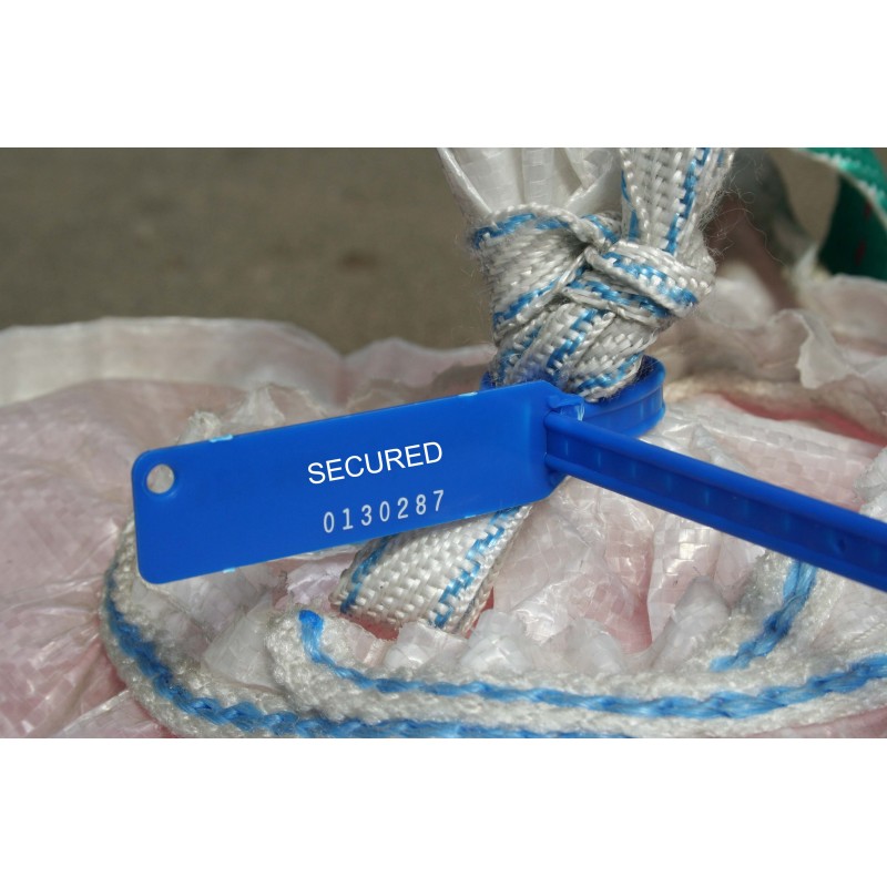 Ultra Strap big bag closure - asbestos bag seal - Etigo