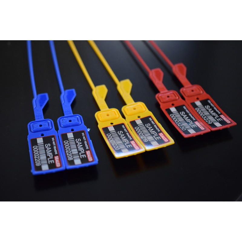 Scellé Sécurité Plastique - Tear-off - ETIGO