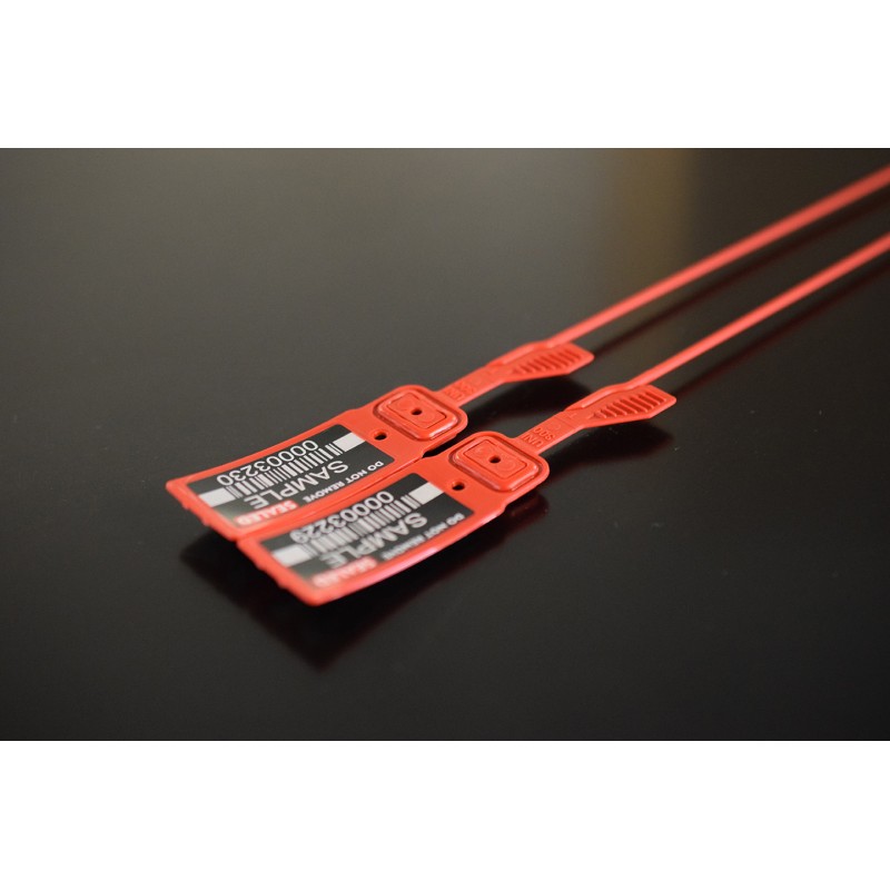 Scellé Sécurité Plastique - Tear-off - ETIGO