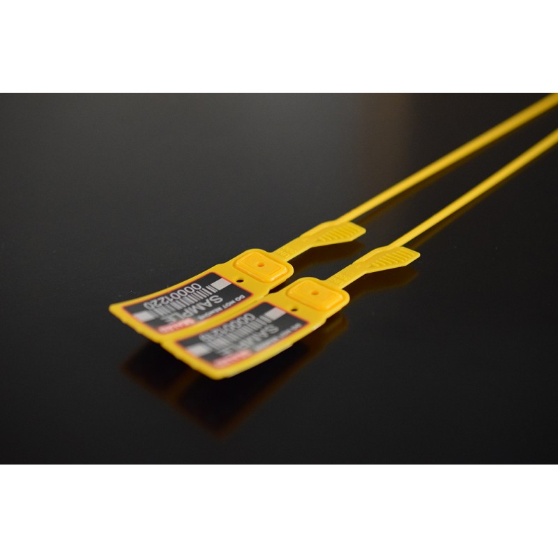 Polypropylene security seal with Tear-off - ETIGO