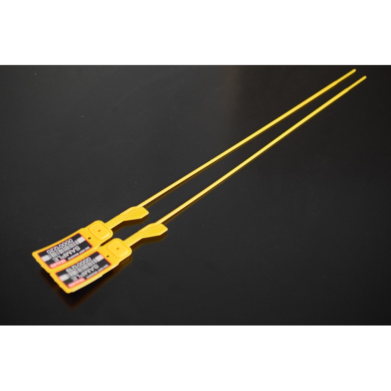 Polypropylene security seal with Tear-off - ETIGO