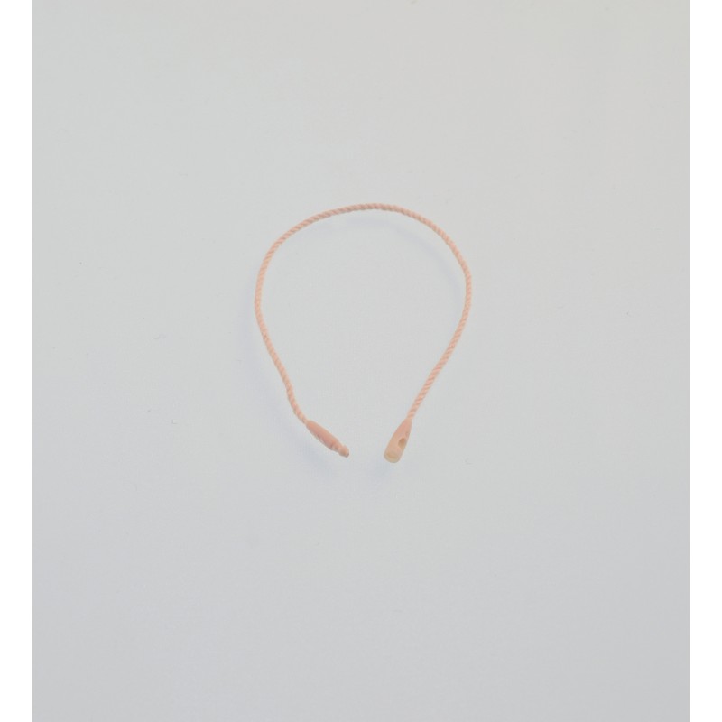 Colocación manual de la etiqueta: cordón de tela de color - Etigo