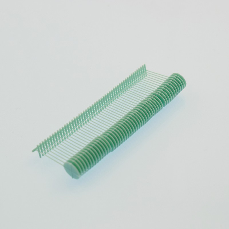 Attache etiquette vetement pour pistolet textile : coloris vert