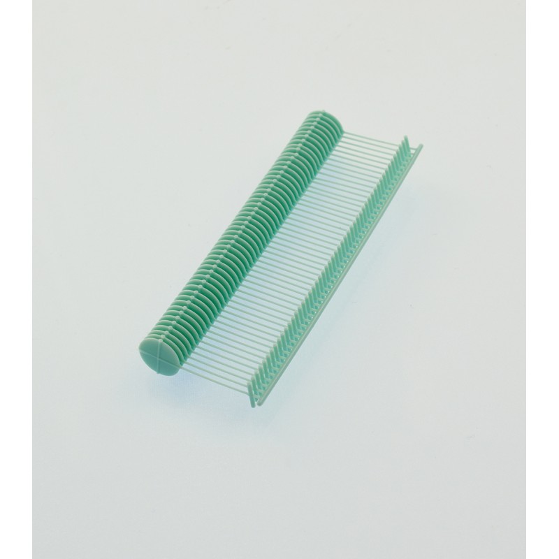 Attache etiquette vetement pour pistolet textile : coloris vert