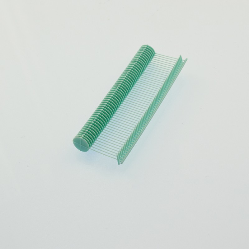 Attache etiquette vetement pour pistolet textile : coloris vert