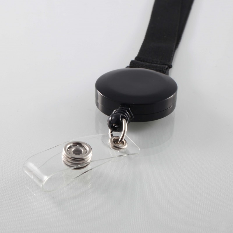 Cintas para cuello con zip, control de acceso - Etigo