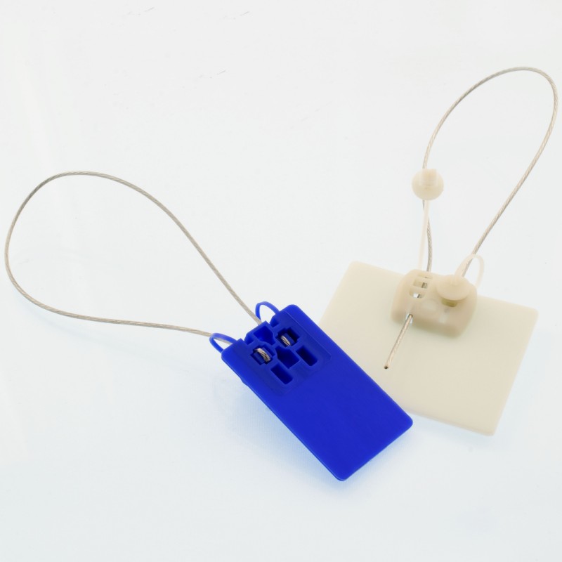 Label tag with cable - Label tags