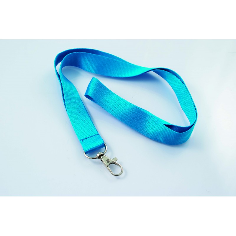 Standard Carabiner Blank Lanyard