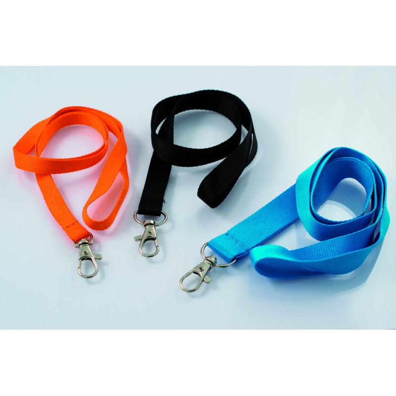 Standard Carabiner Blank Lanyard