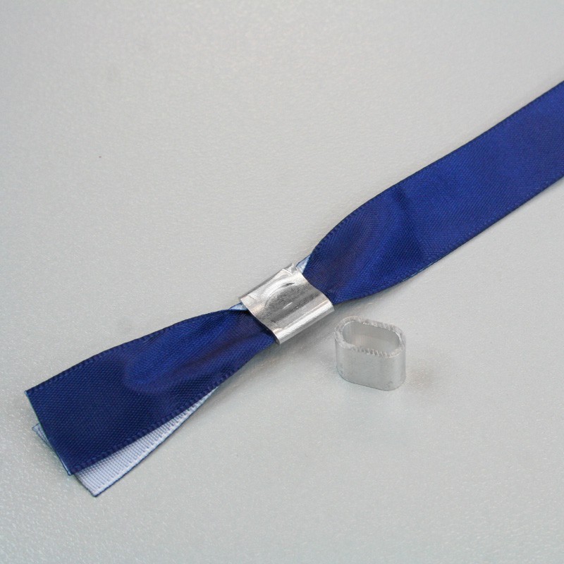 Pulseras de tela - pulsera con anillo