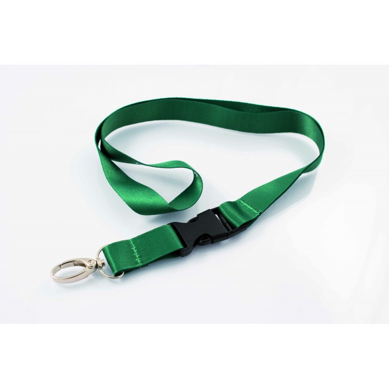 Satin polyester neckband