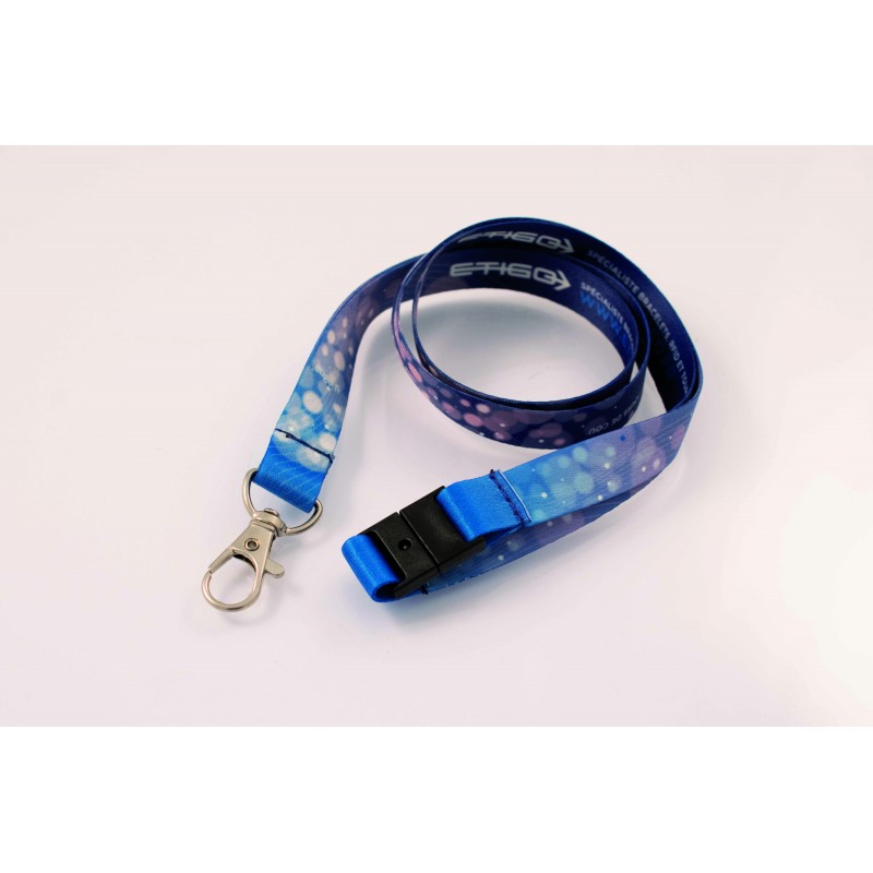 Cinta para cuello - lanyard personalizado