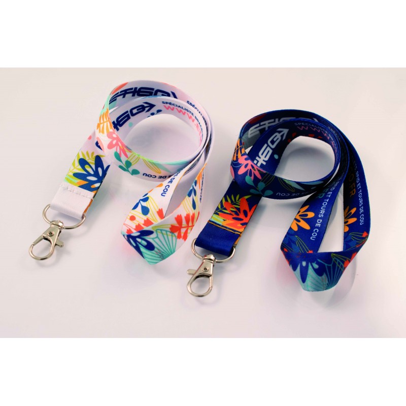 Cinta para cuello - lanyard personalizado
