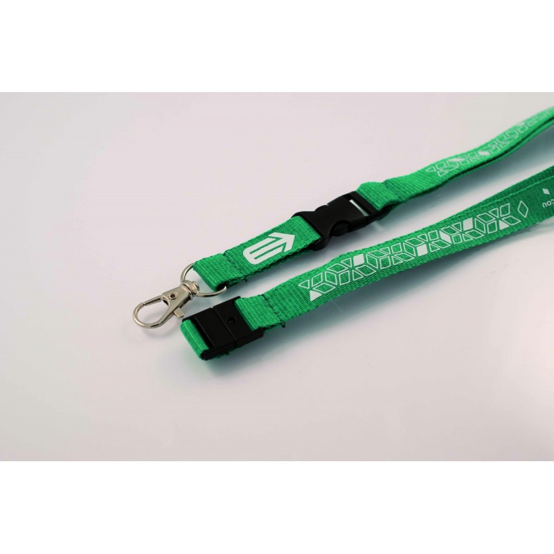 lanyards poliéster - lanyards personalizados