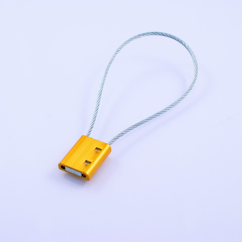 Technic-achat  Collier de serrage électrique avec porte étiquette