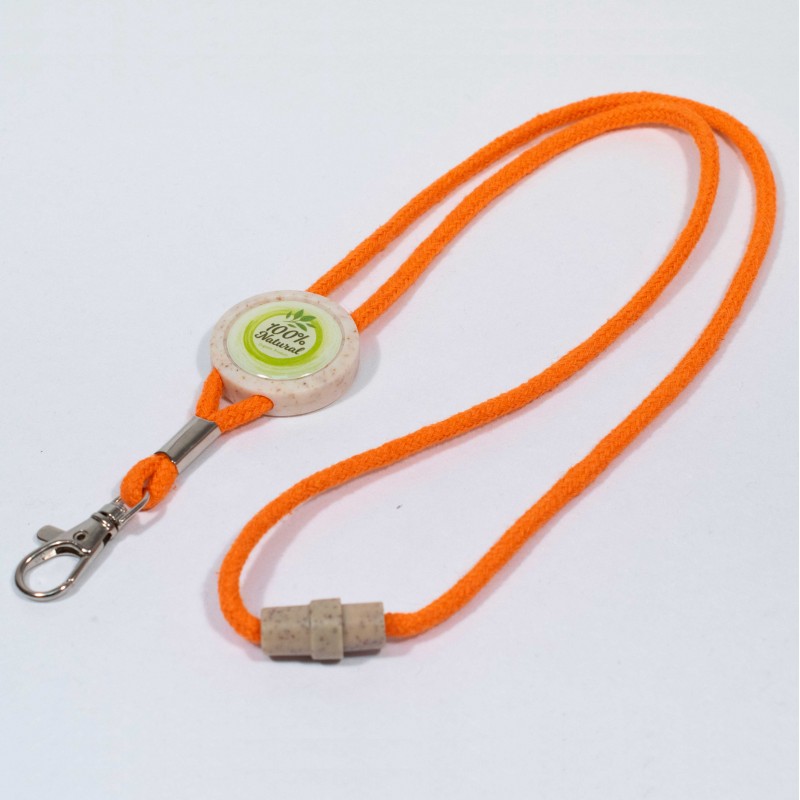 Tour de cou en coton naturel