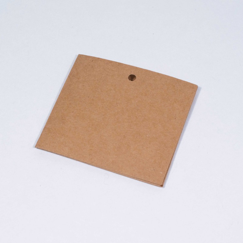 Porte badge kraft au format CB éco responsable - Etigo