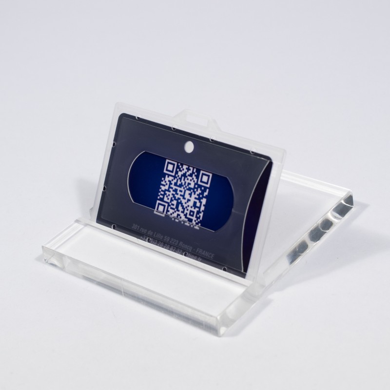 Porte badge rigide format CB - Etigo