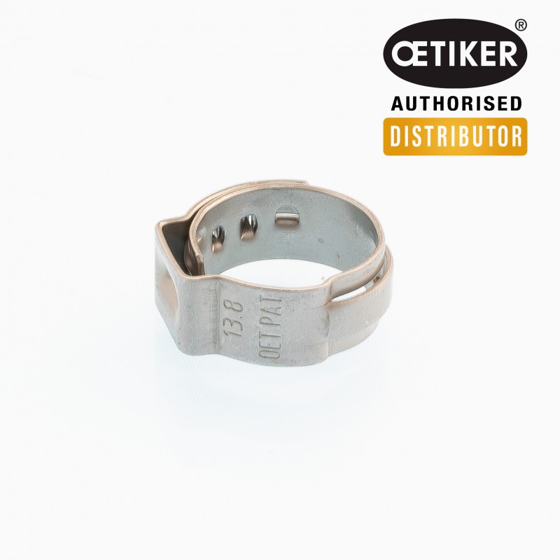 Abrazaderas con 1 oreja sin aspereza