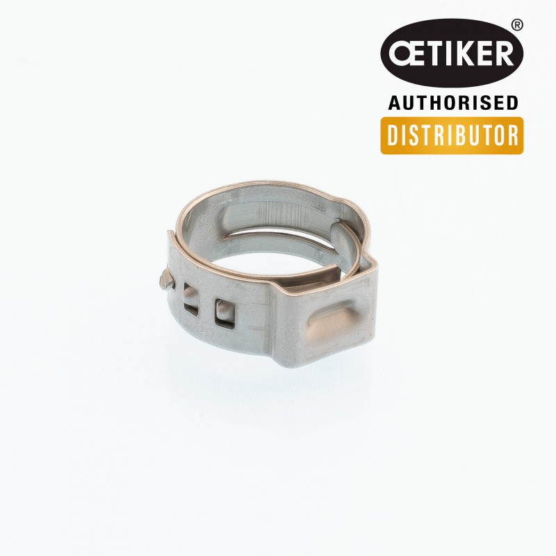 Abrazaderas con 1 oreja sin aspereza