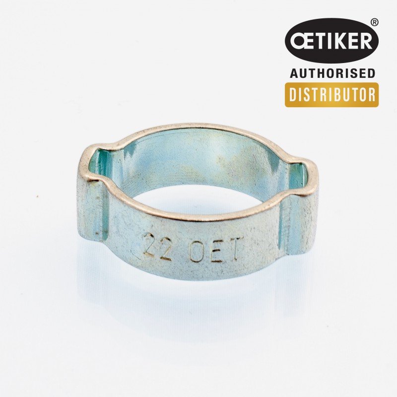 Abrazaderas con 2 orejas