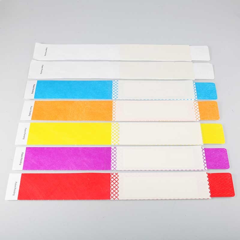 Tyvek bracelet with flap / Hospital bracelet - medical | Etigo