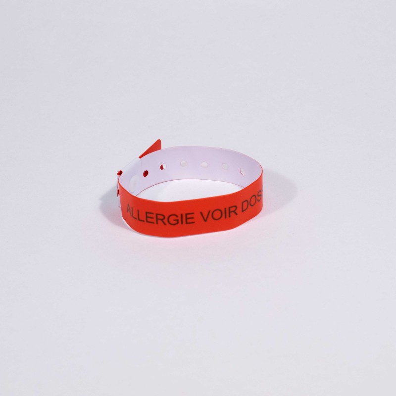 Bracelet Vinyle Personnalisable L