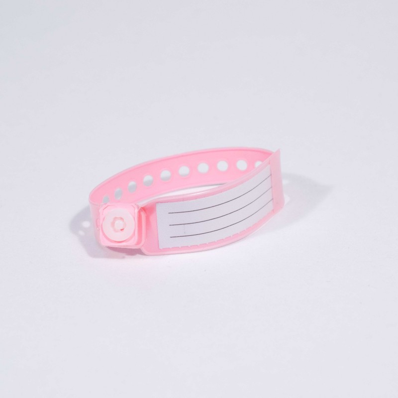 Bracelet hopital étiquette à insérer pour enfants