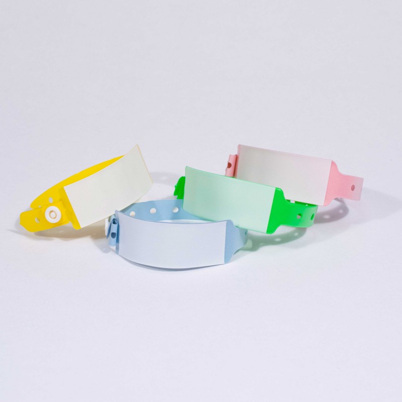 Bracelet hopital à panneau d'écriture - Identification