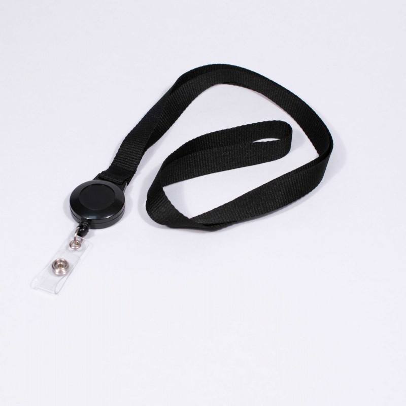 Cinta para el cuello / lanyards con zip