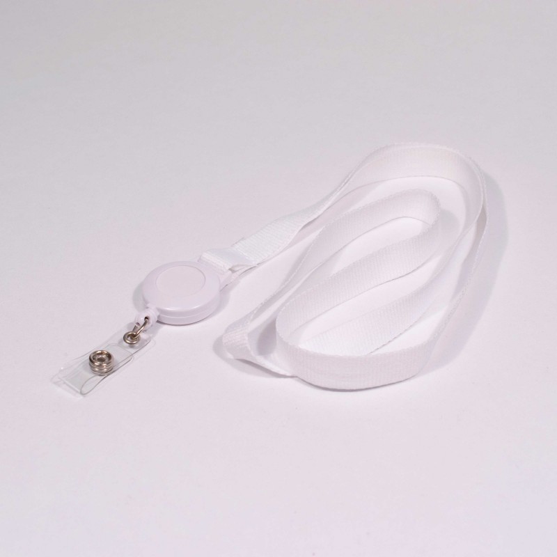 Cinta para el cuello / lanyards con zip