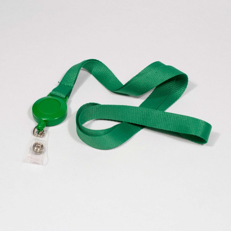 Cinta para el cuello / lanyards con zip