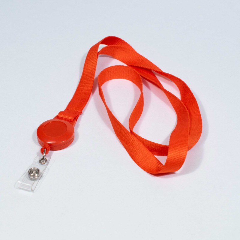 Cinta para el cuello / lanyards con zip