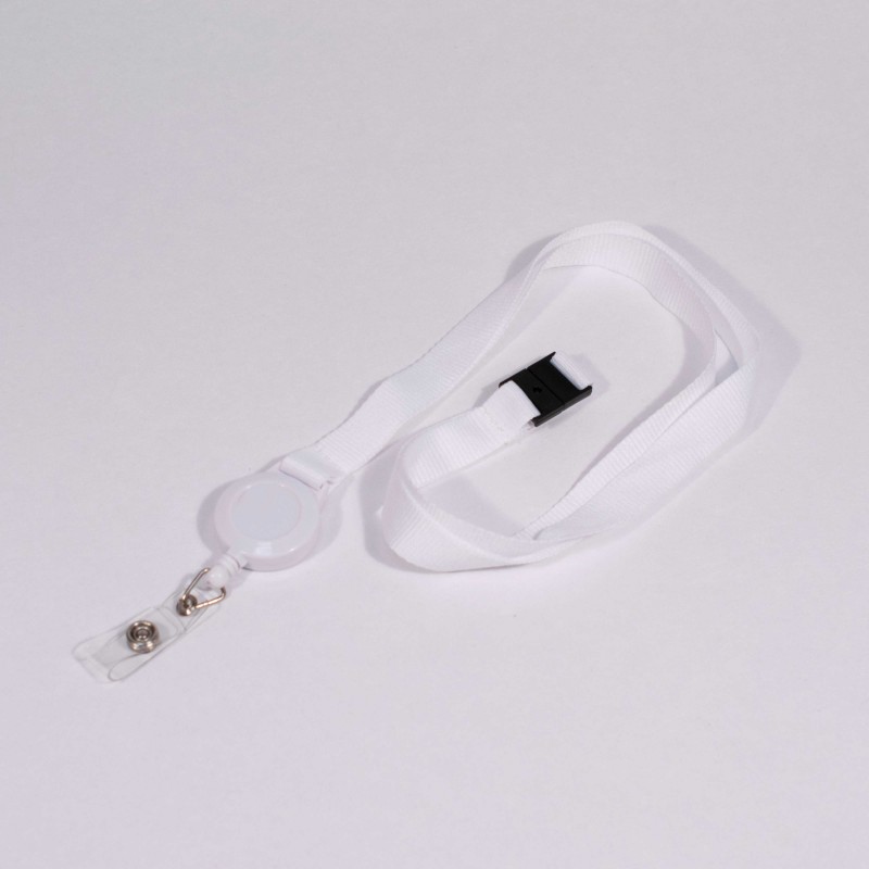 Cinta para el cuella - lanyard con zip