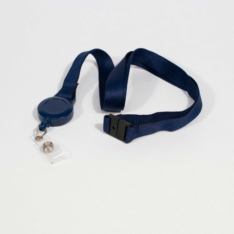 Neckband - ZIP with snap clip strap + anti-strangulation buckle